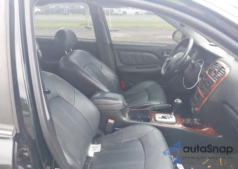 2005 Hyundai Sonata Gls/Lx из США, поврежденный, VIN KMHWF35H75A114406